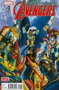 ALL-NEW, ALL-DIFFERENT AVENGERS #1 