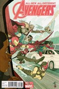 ALL-NEW, ALL-DIFFERENT AVENGERS #3-RI-B 