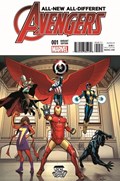 ALL-NEW, ALL-DIFFERENT AVENGERS #1-LCSD 