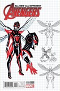 ALL-NEW, ALL-DIFFERENT AVENGERS #9-RI 