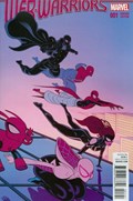 WEB WARRIORS #1-RI-B 