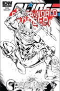 G.I. JOE: A REAL AMERICAN HERO: COBRA WORLD ORDER PRELUDE #1C 
