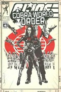 G.I. JOE: A REAL AMERICAN HERO: COBRA WORLD ORDER PRELUDE #1-RI-B 