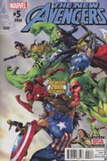 THE NEW AVENGERS #5-2nd 