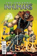 THE UNCANNY INHUMANS #5-RI-B 