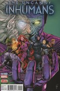 THE UNCANNY INHUMANS #4-2nd 