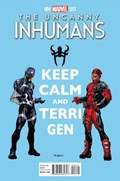 THE UNCANNY INHUMANS #4-RI 