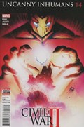 THE UNCANNY INHUMANS #14 
