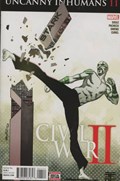 THE UNCANNY INHUMANS #11 