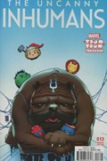 THE UNCANNY INHUMANS #13B 