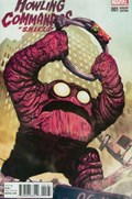 HOWLING COMMANDOS OF S.H.I.E.L.D. #1-RI 