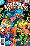 THE NEW ADVENTURES OF SUPERBOY #54 