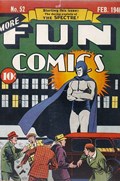 MORE FUN COMICS #52
