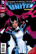JUSTICE LEAGUE UNITED #5D 