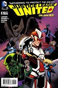 JUSTICE LEAGUE UNITED #5-RI 