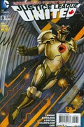 JUSTICE LEAGUE UNITED #8-RI 