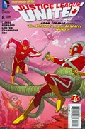 JUSTICE LEAGUE UNITED #8B 