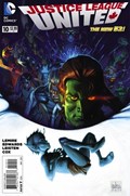 JUSTICE LEAGUE UNITED #10 