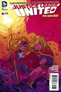 JUSTICE LEAGUE UNITED #10-RI 