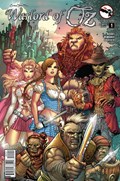 GRIMM FAIRY TALES PRESENTS: WARLORD OF OZ #1E 