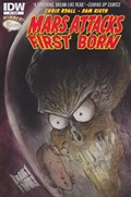 MARS ATTACKS: FIRST BORN #4 