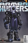 ARMOR HUNTERS #1-RI 