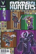 ARMOR HUNTERS #3B 