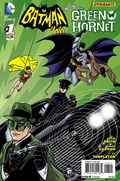 BATMAN '66 MEETS THE GREEN HORNET #1-RI 
