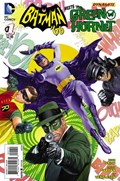 BATMAN '66 MEETS THE GREEN HORNET #1 