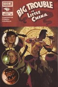 BIG TROUBLE IN LITTLE CHINA #1-SDCC 