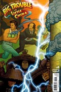 BIG TROUBLE IN LITTLE CHINA #4B 