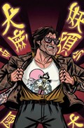 BIG TROUBLE IN LITTLE CHINA #8-RI-B 