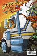 BIG TROUBLE IN LITTLE CHINA #20 
