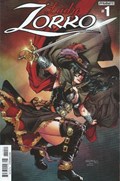 LADY ZORRO #1B 