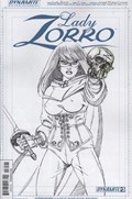 LADY ZORRO #3-RI 