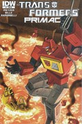 TRANSFORMERS, THE: PRIMACY #1-RI 