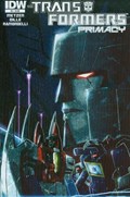 TRANSFORMERS, THE: PRIMACY #4 