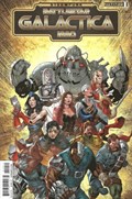 STEAMPUNK: BATTLESTAR GALACTICA - 1880 #1 