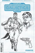 STEAMPUNK: BATTLESTAR GALACTICA - 1880 #2-RI-B 