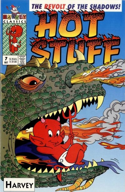 【希少】【激レア】HOT STUFF HARVEY COMICS フィギュア 希少】【激レア】HOT STUFF HARVEY COMICS フィギュア 最新