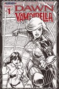 DAWN / VAMPIRELLA #1-BALCC-B 