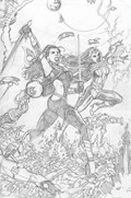 GEORGE PEREZ'S SIRENS #1-RI-B 