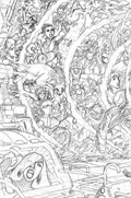 GEORGE PEREZ'S SIRENS #5-RI-C 