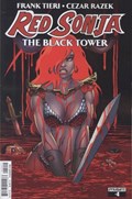 RED SONJA: THE BLACK TOWER #4 