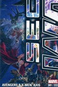 AVENGERS & X-MEN: AXIS #1-NYCC 