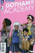 GOTHAM ACADEMY #1-2nd 