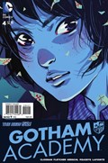 GOTHAM ACADEMY #4-RI 