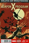 DEATH OF WOLVERINE: THE WEAPON X PROGRAM #1 