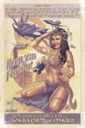 JOHN CARTER, WARLORD OF MARS #1-SUB-F 