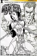 JOHN CARTER, WARLORD OF MARS #1-RI-E 
